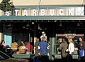 The original Starbucks store (Seattle, USA)