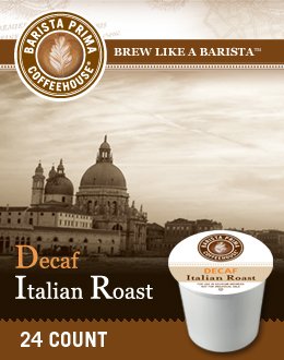  Barista Prima Decaf Italian Roast K-Cup Coffee