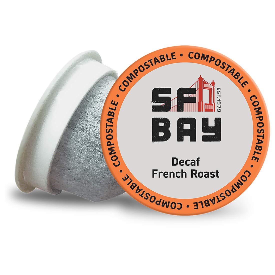 SAN FRANCISCO BAY Coffee DECAF French Roast