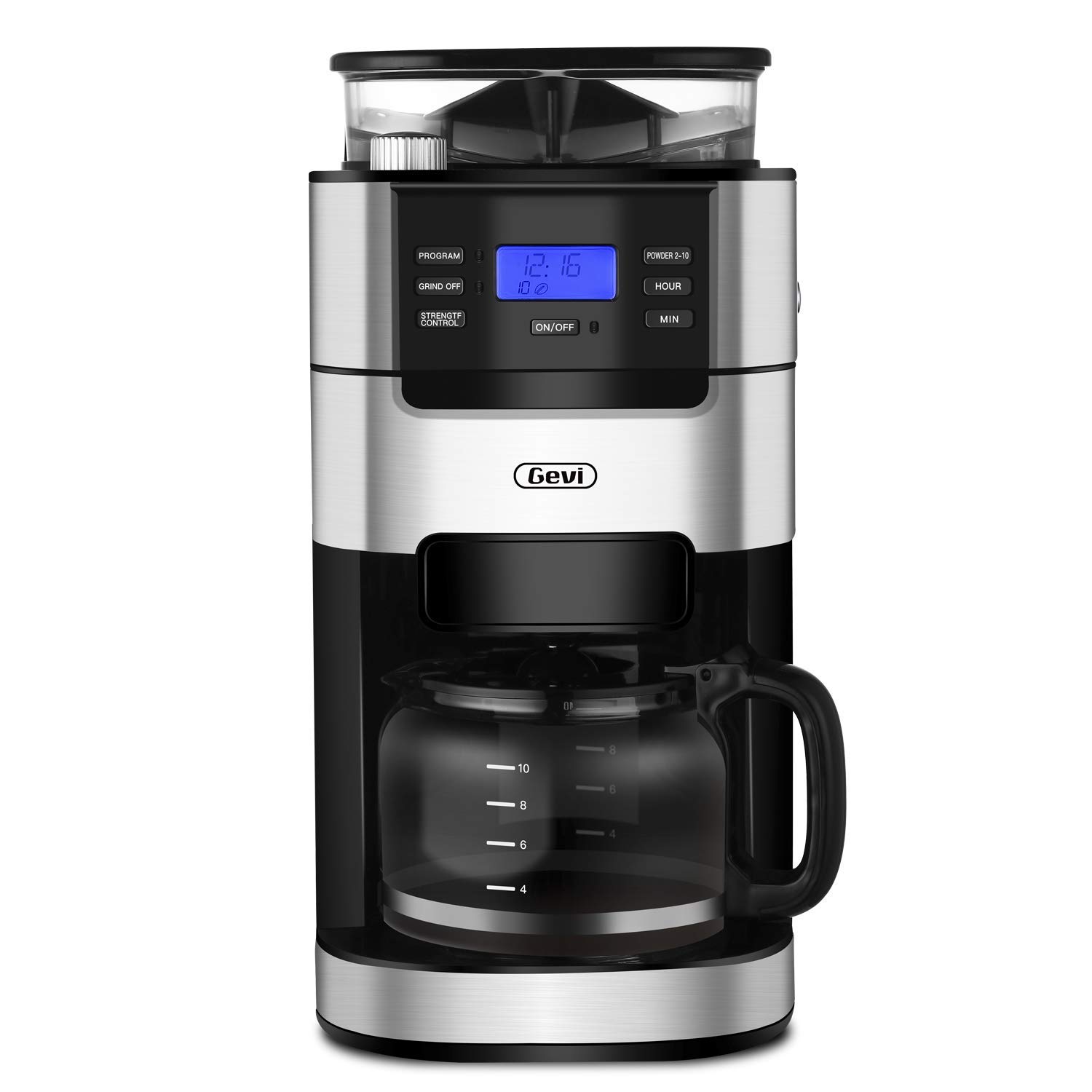 Barsetto 10-Cup Drip Coffee Maker