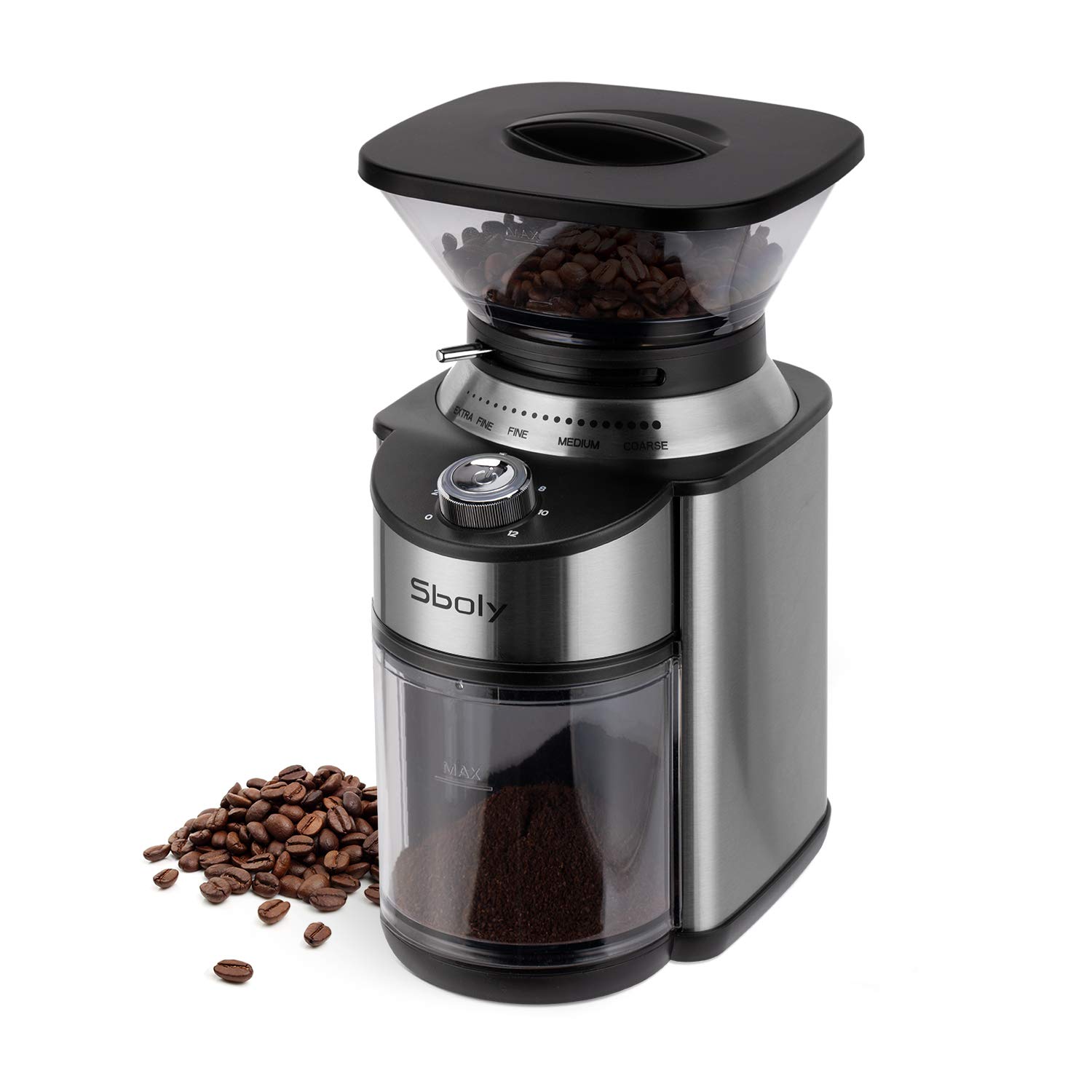 Sboly Conical Burr Coffee Grinder