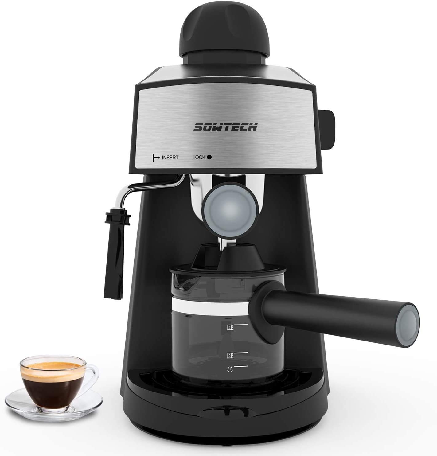 SOWTECH Steam Espresso Machine