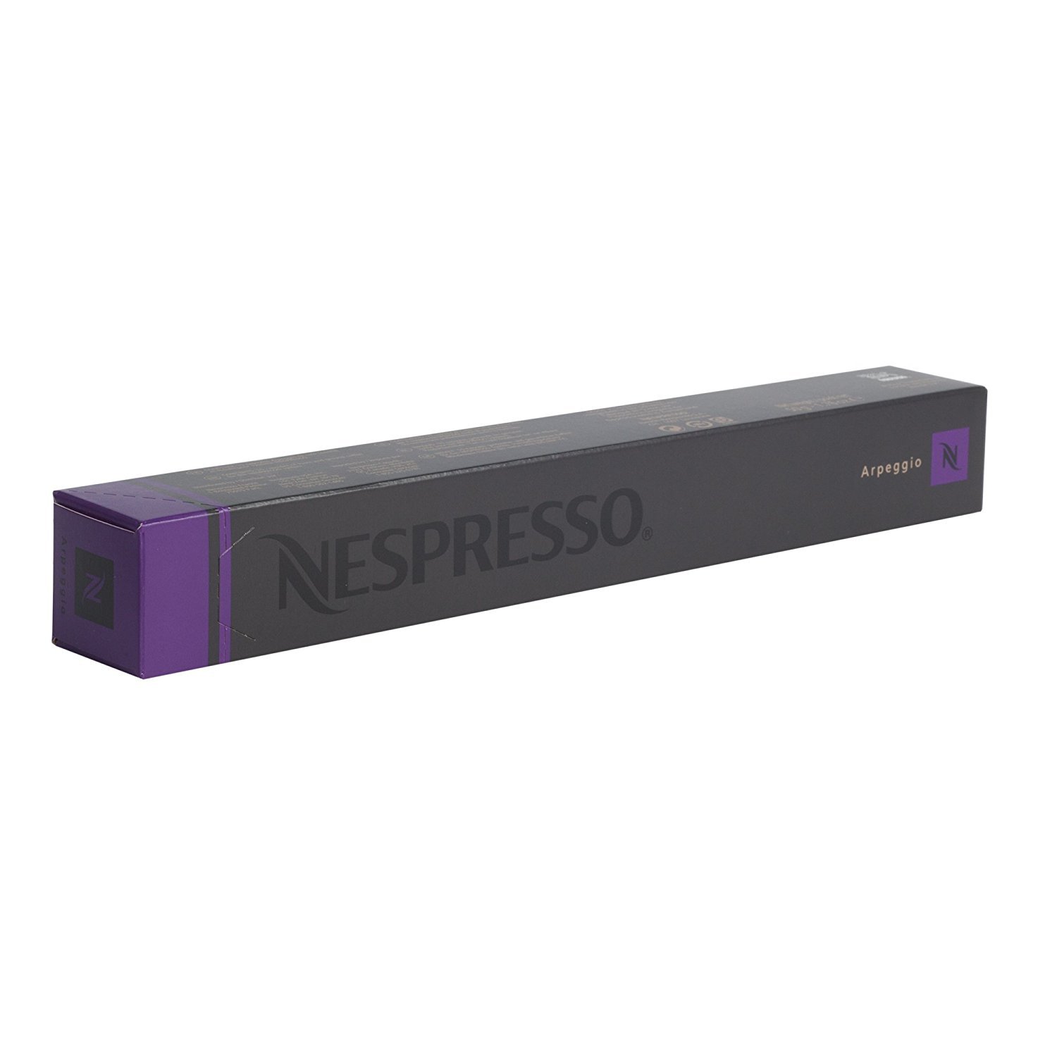Arpeggio Nespresso Pods