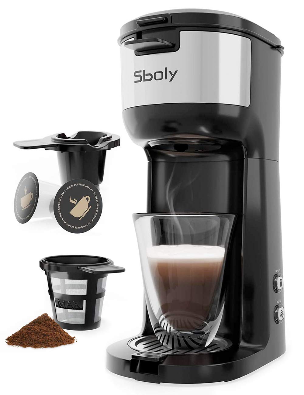 Sboly Single Serve Coffee Maker