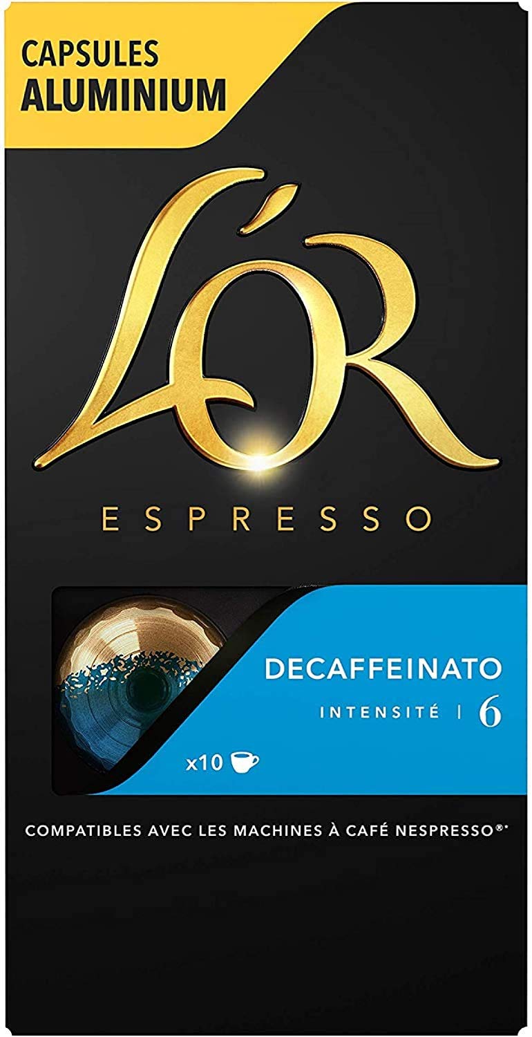  L'Or Espresso Café Decaffeinato