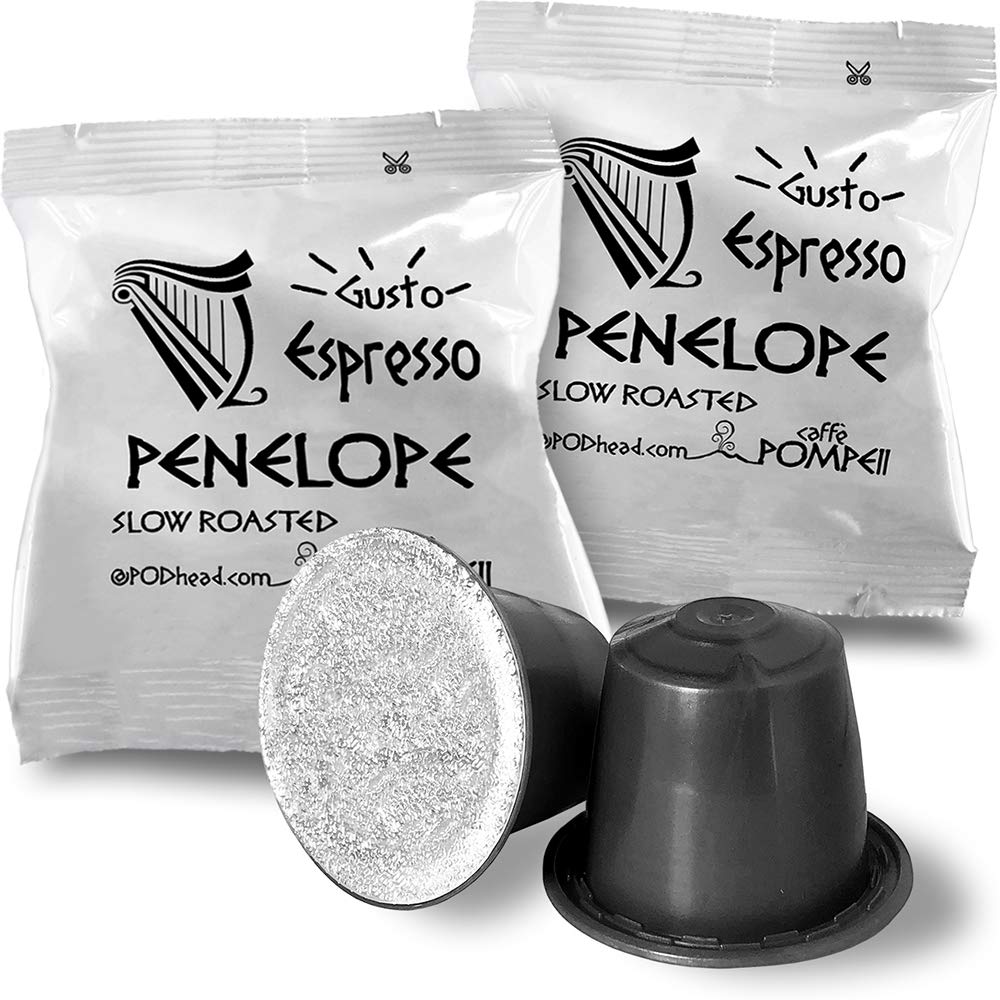  Caffe POMPEII Nespresso Compatible Pods
