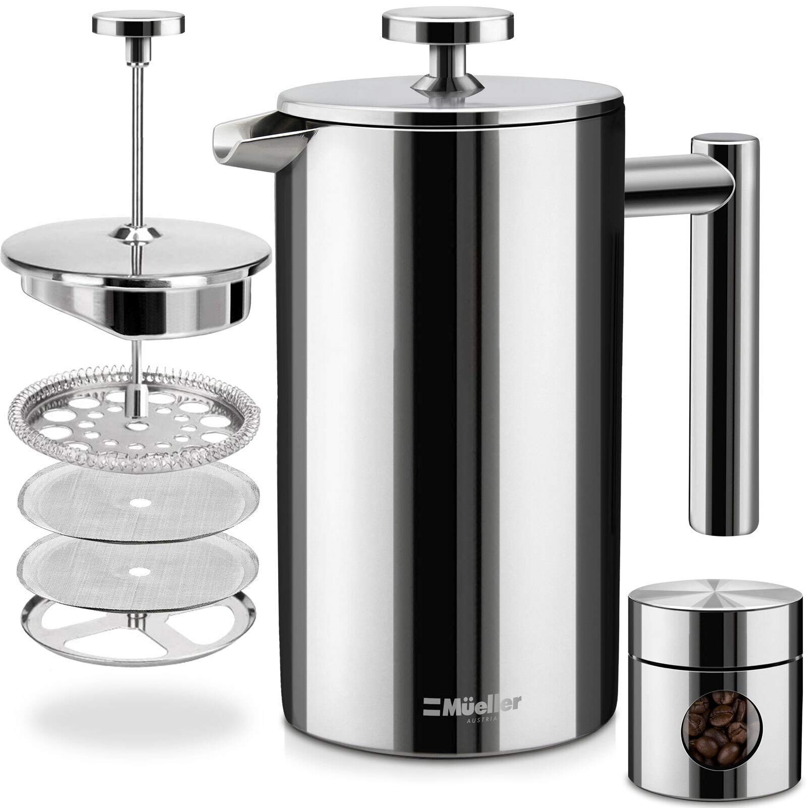 Mueller French Press coffee maker