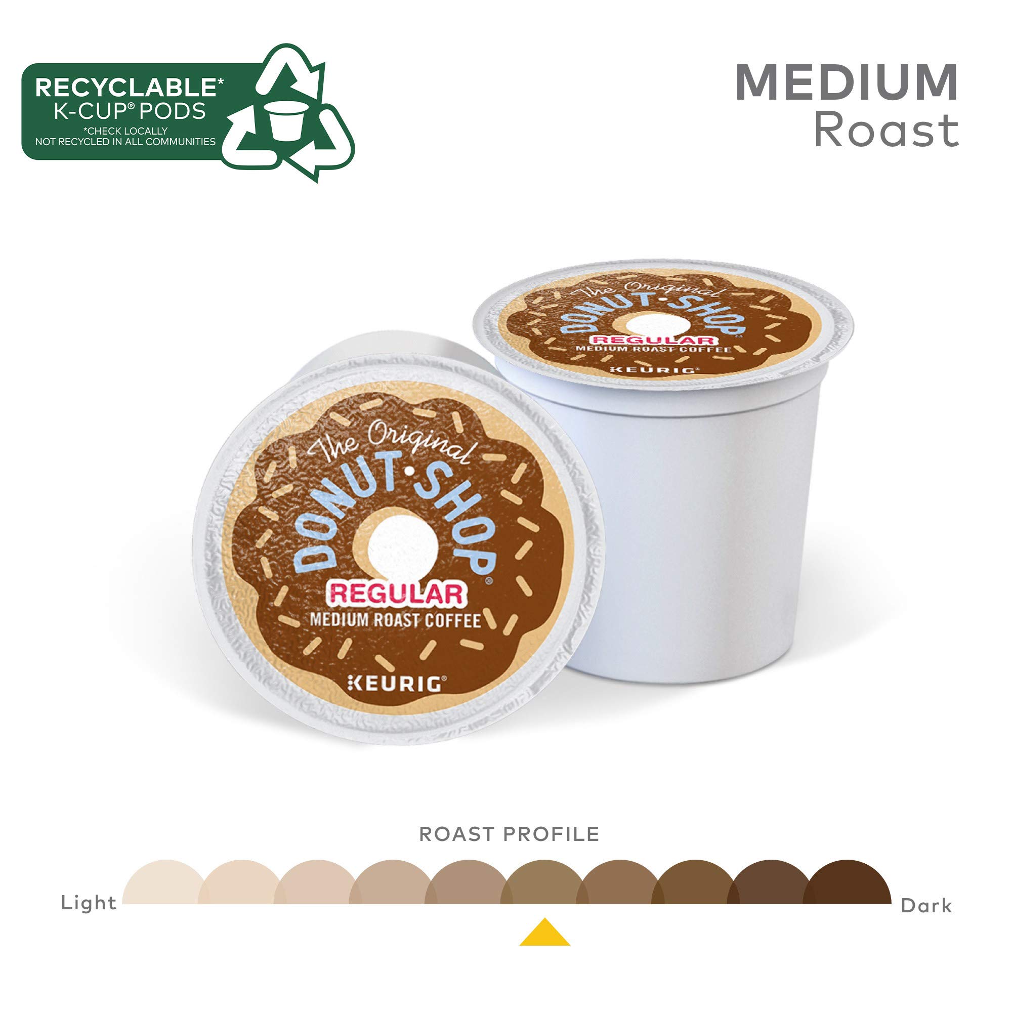 The Original Donut Shop Keurig Single-Serve K-Cup Pods
