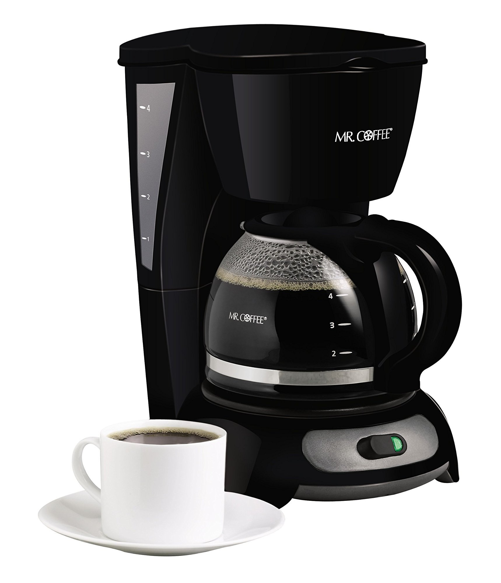 Mr. Coffee 4-Cup Drip Coffee Maker