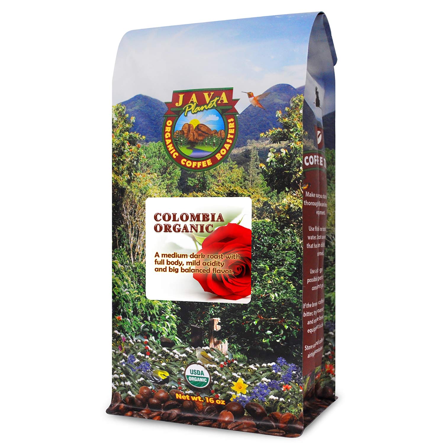 Java Planet low acid coffee