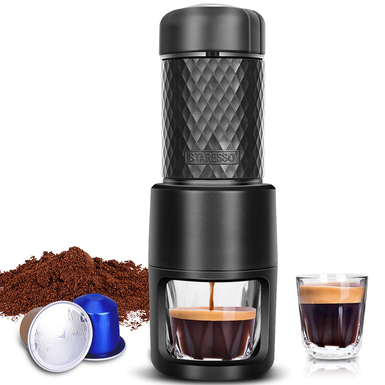 STARESSO Portable Espresso Machine