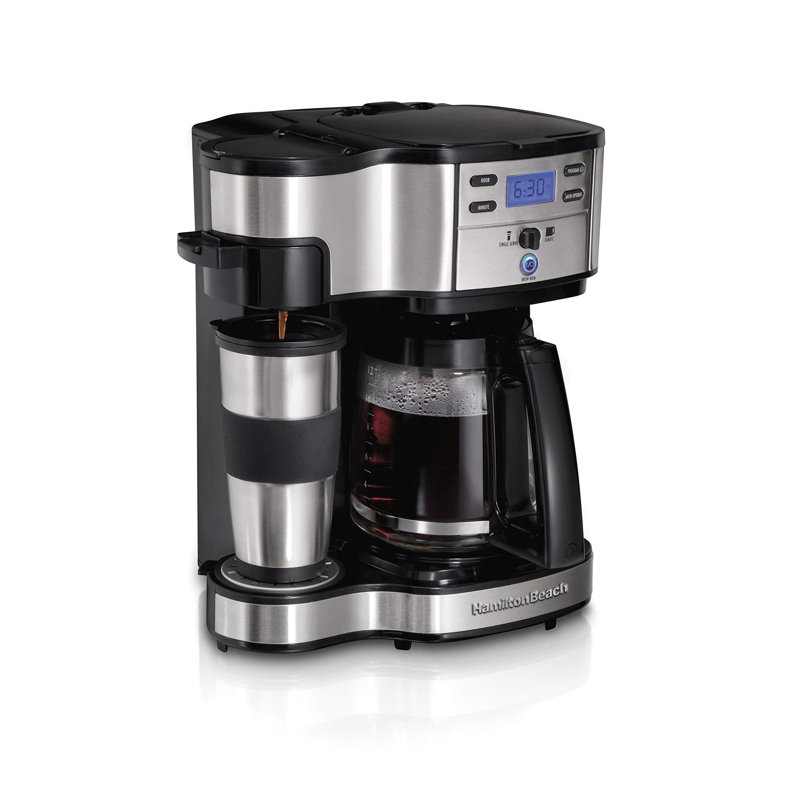 Hamilton Beach 2-Way Brewer Coffee Maker