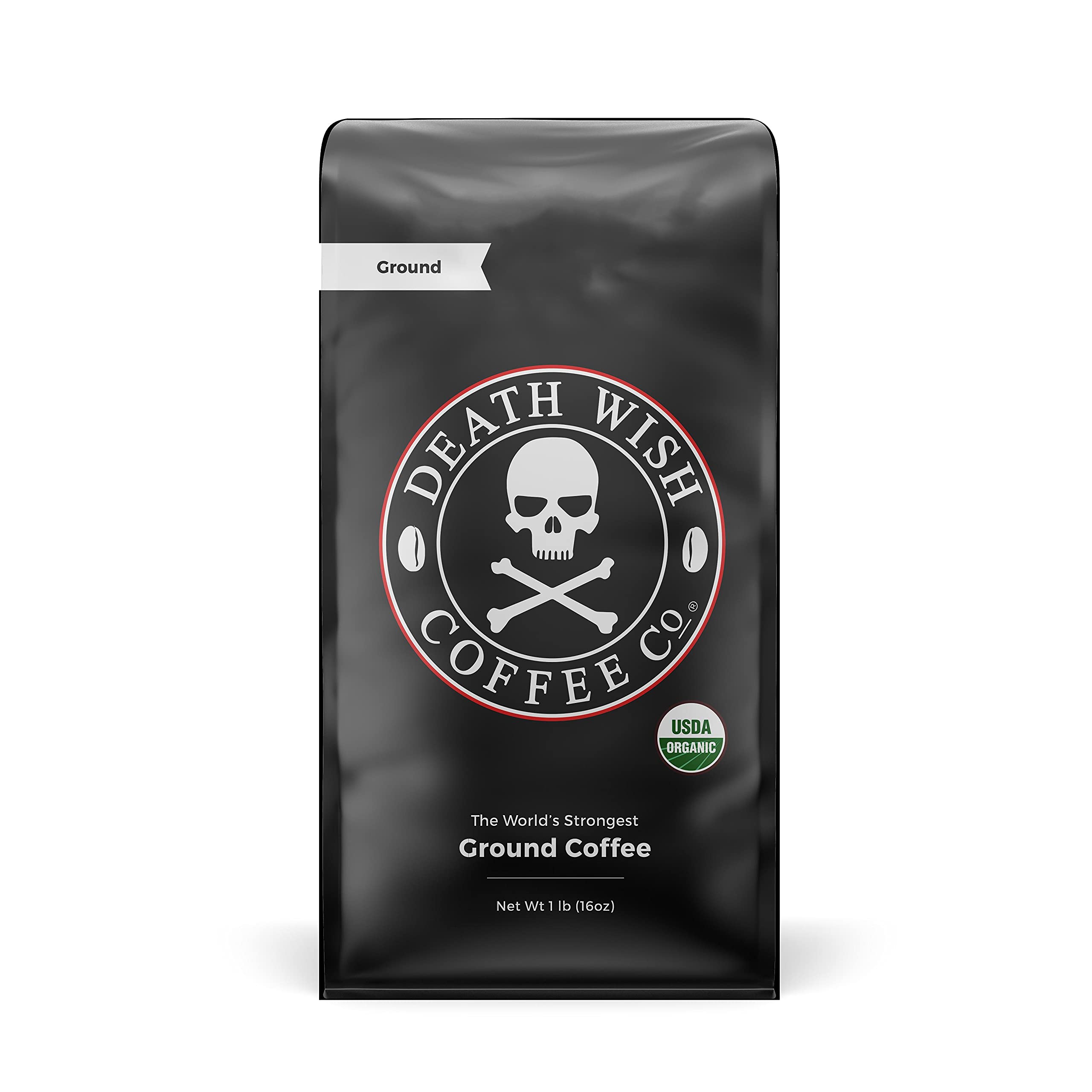 Death Wish Ground Coffee