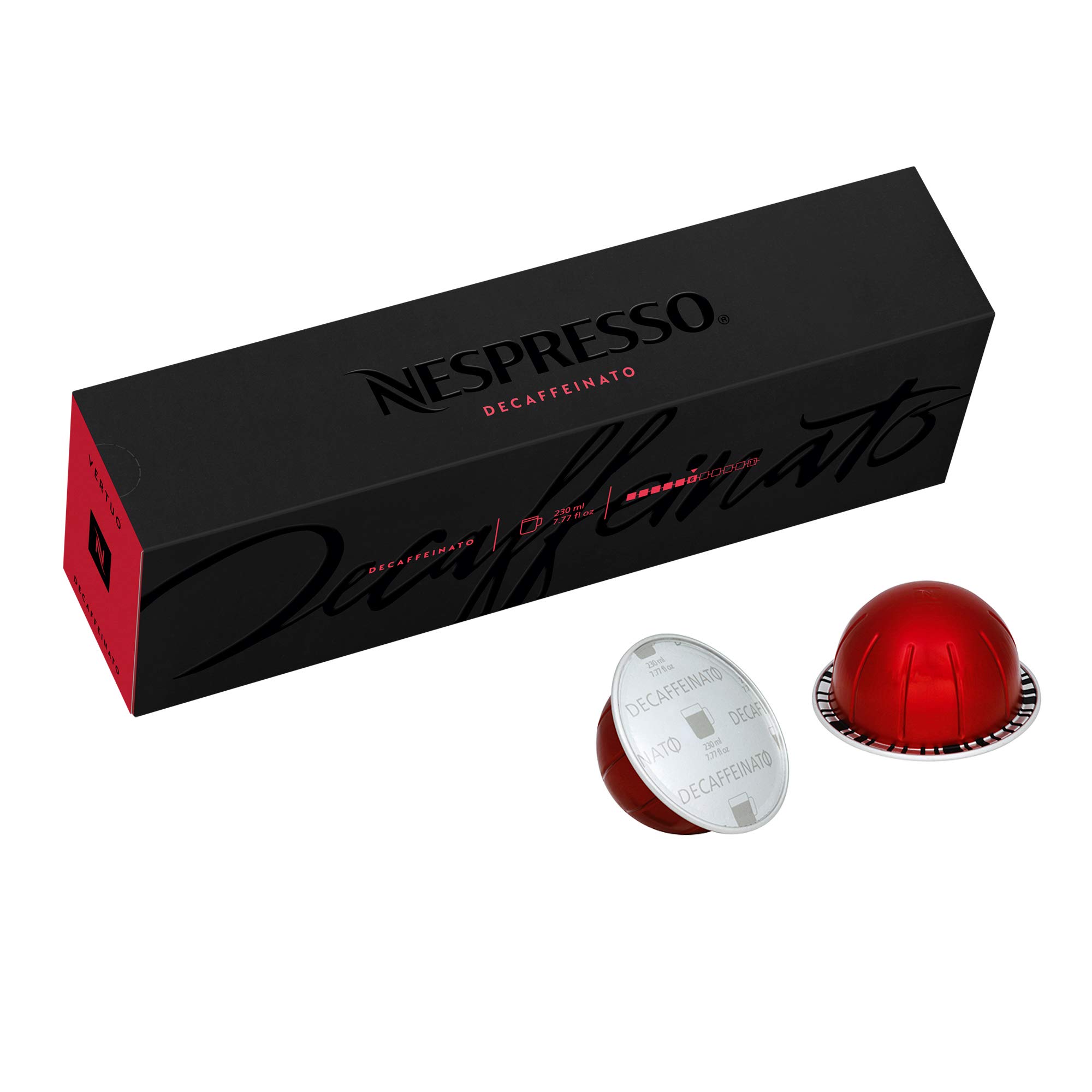 Decaf Nespresso Pods