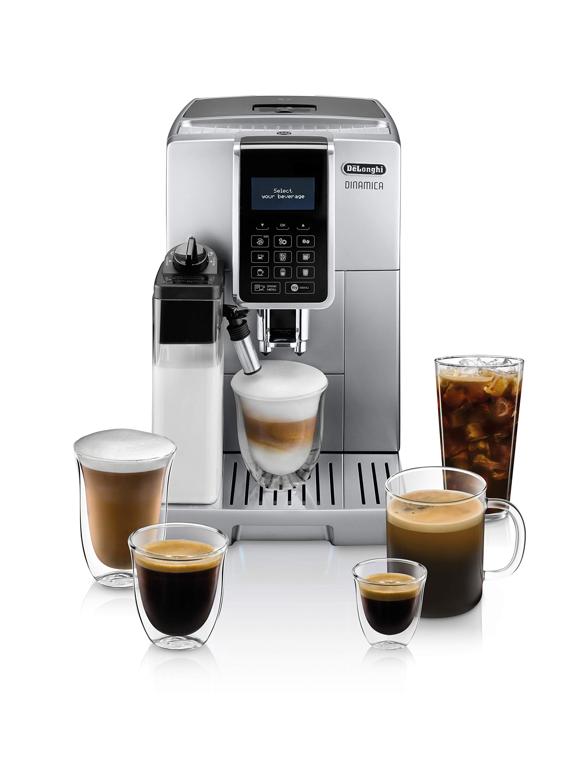 De'Longhi ECAM35075SI Dinamica Automatic Espresso Machine