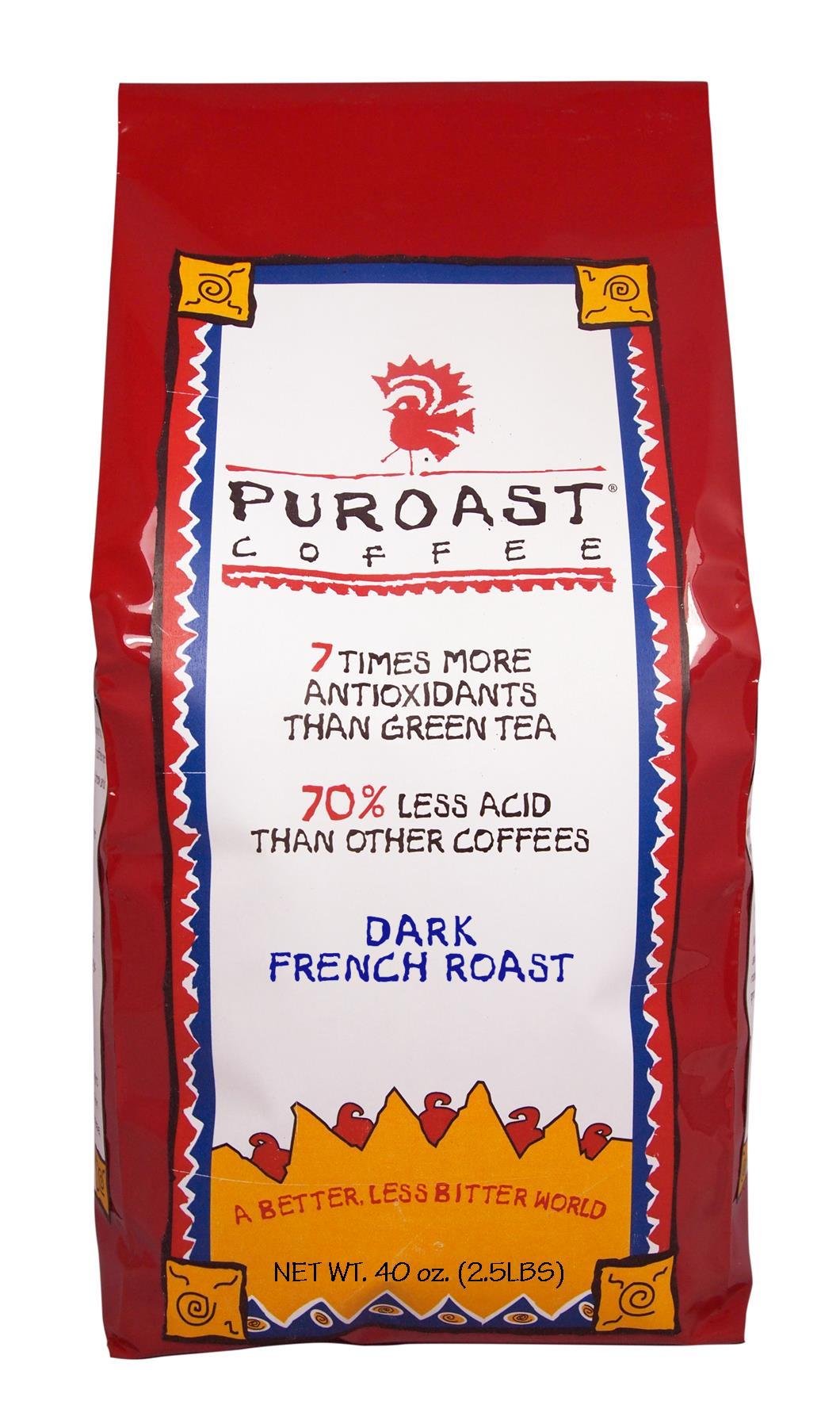 Puroast Low Acid Whole Bean Coffee