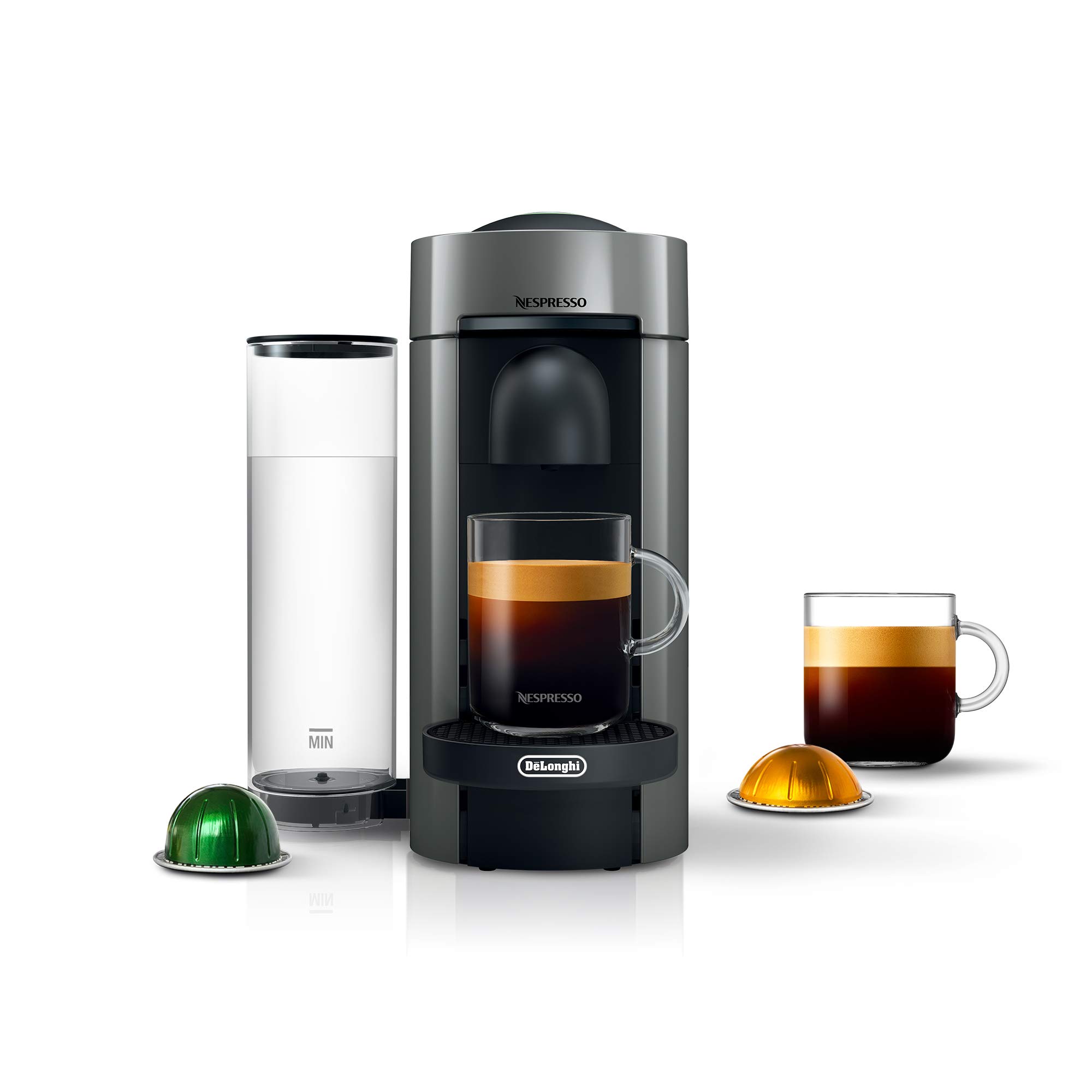 Nespresso VertuoPlus Coffee and Espresso Machine