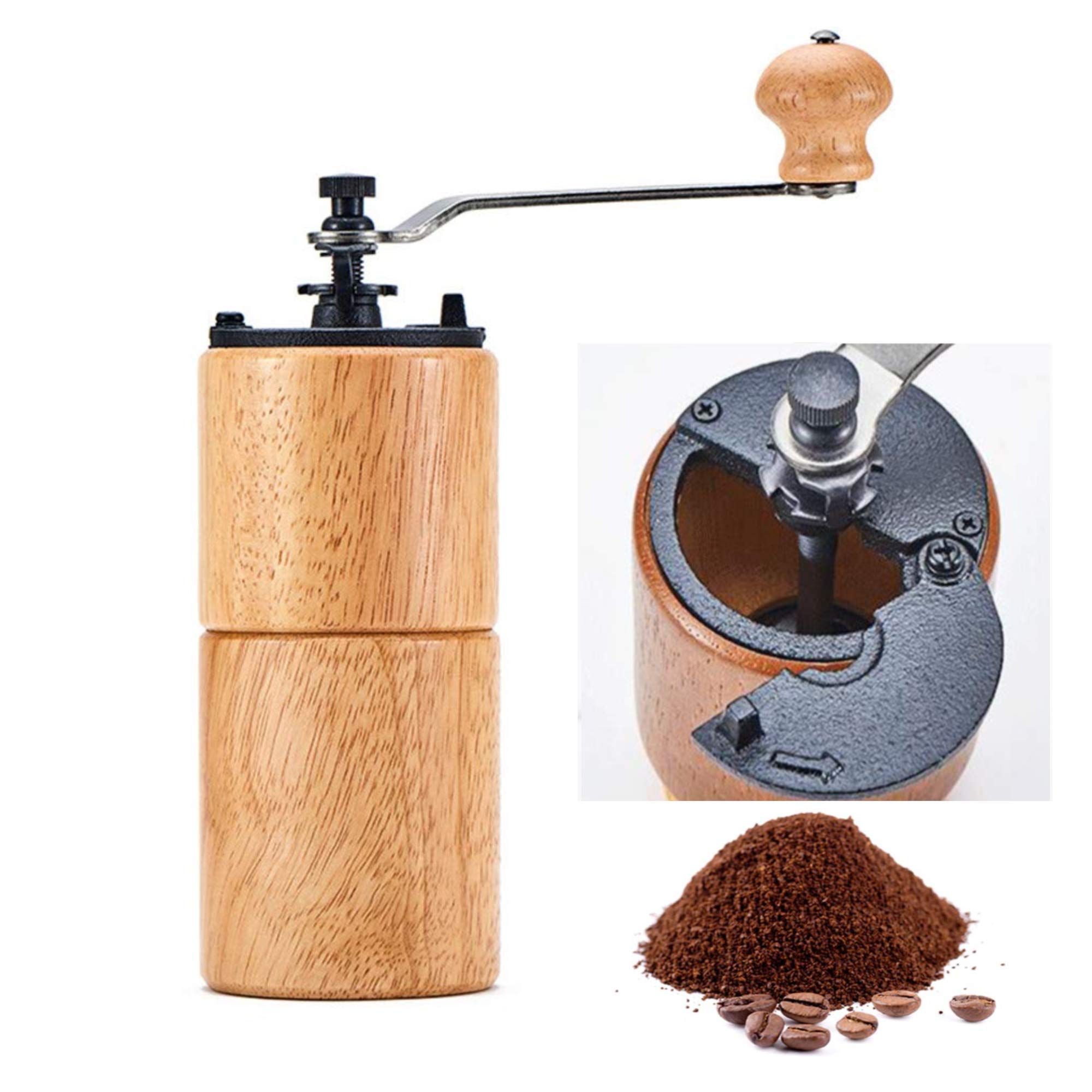 Akirakoki Manual Coffee Bean Grinder