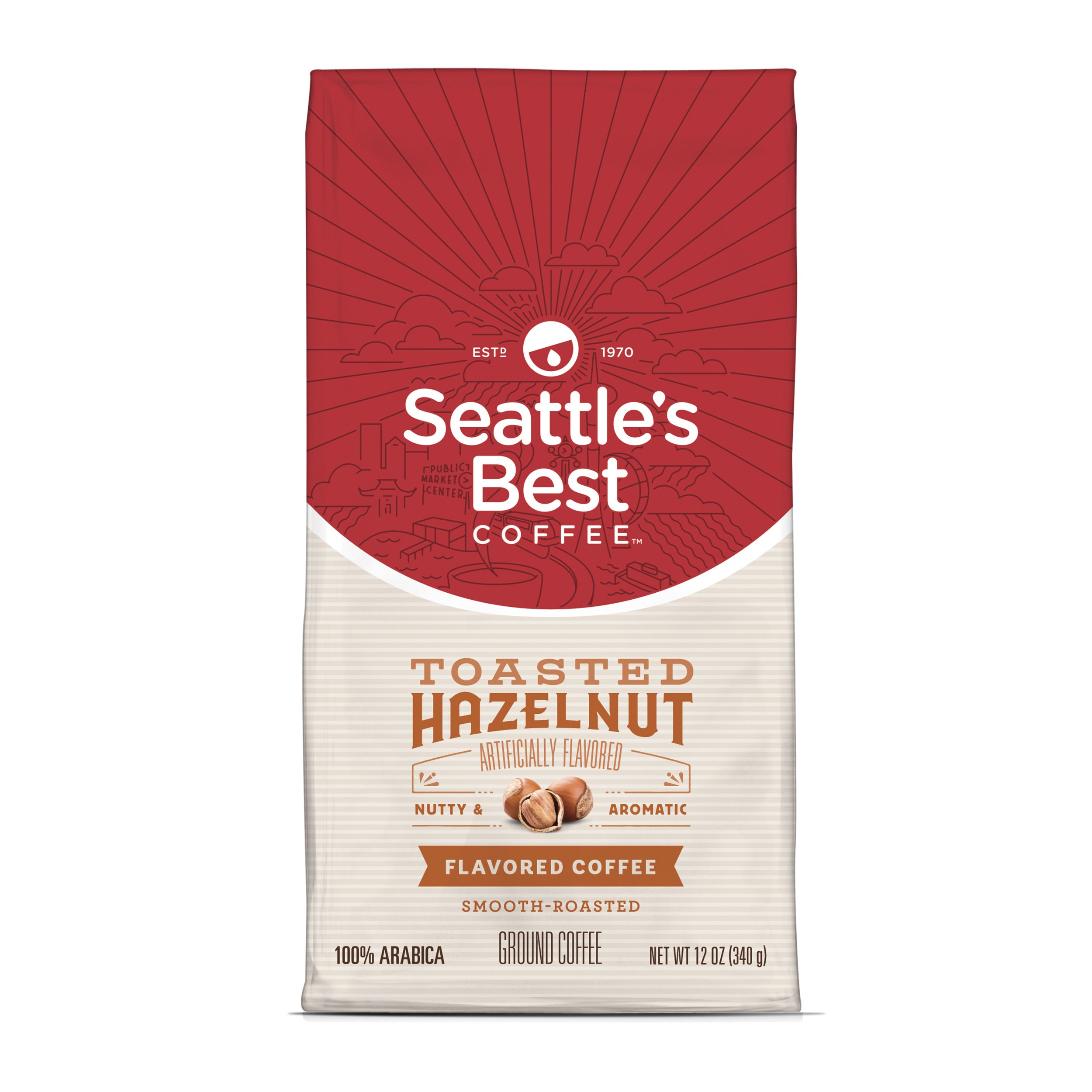 LifeBoost Decaf Coffee Seattle's Best Coffee Flavored