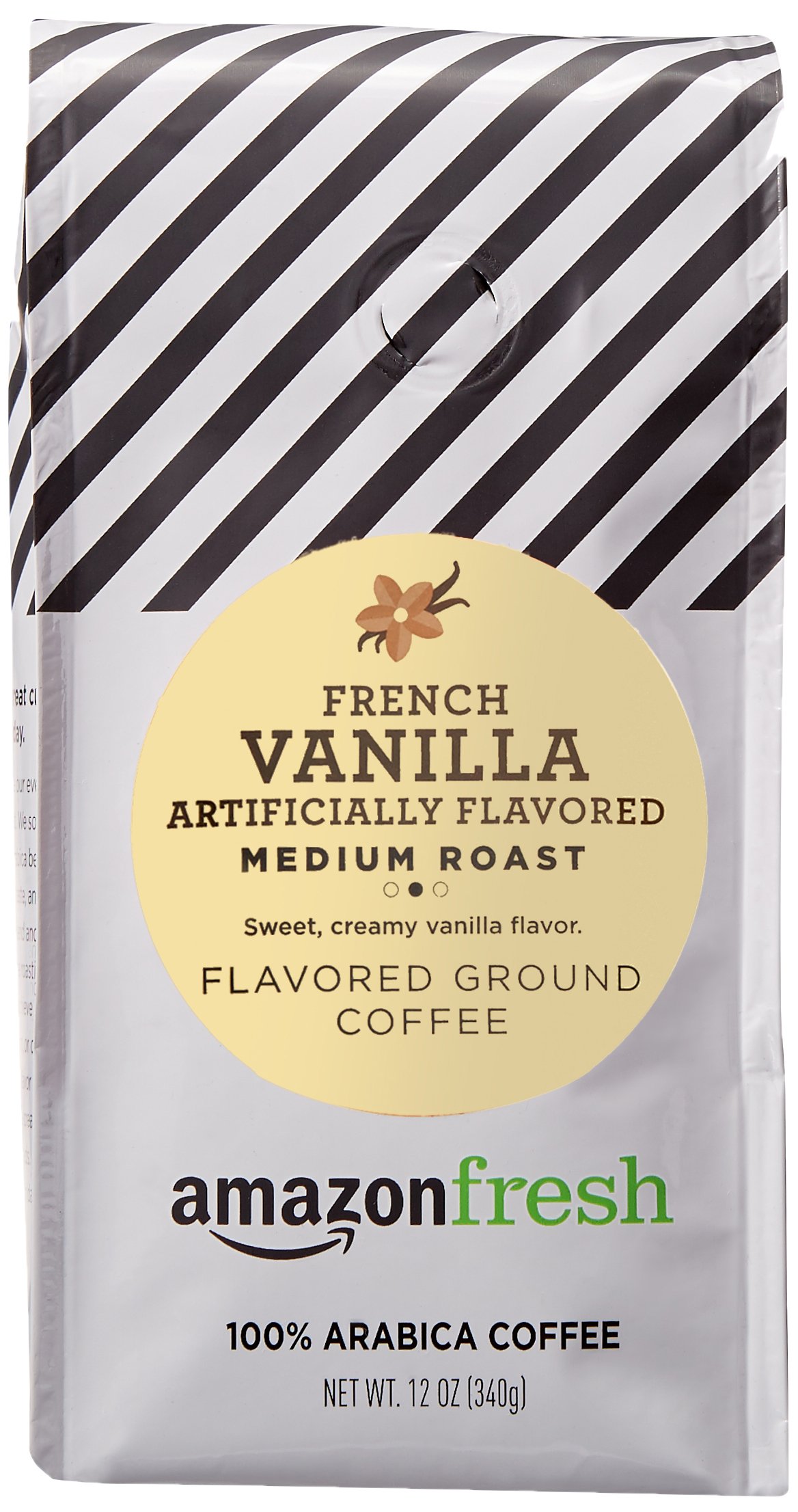 LifeBoost Decaf Coffee AmazonFresh French Vanilla Flavored Coffee
