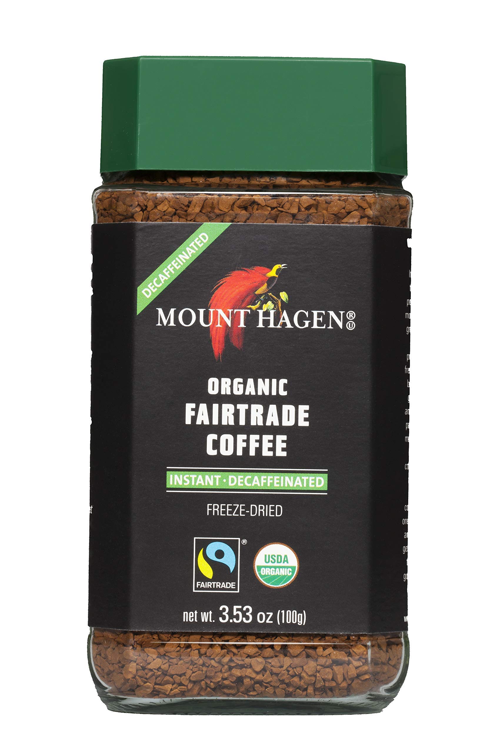 Mount Hagen Organicc Instant Coffee