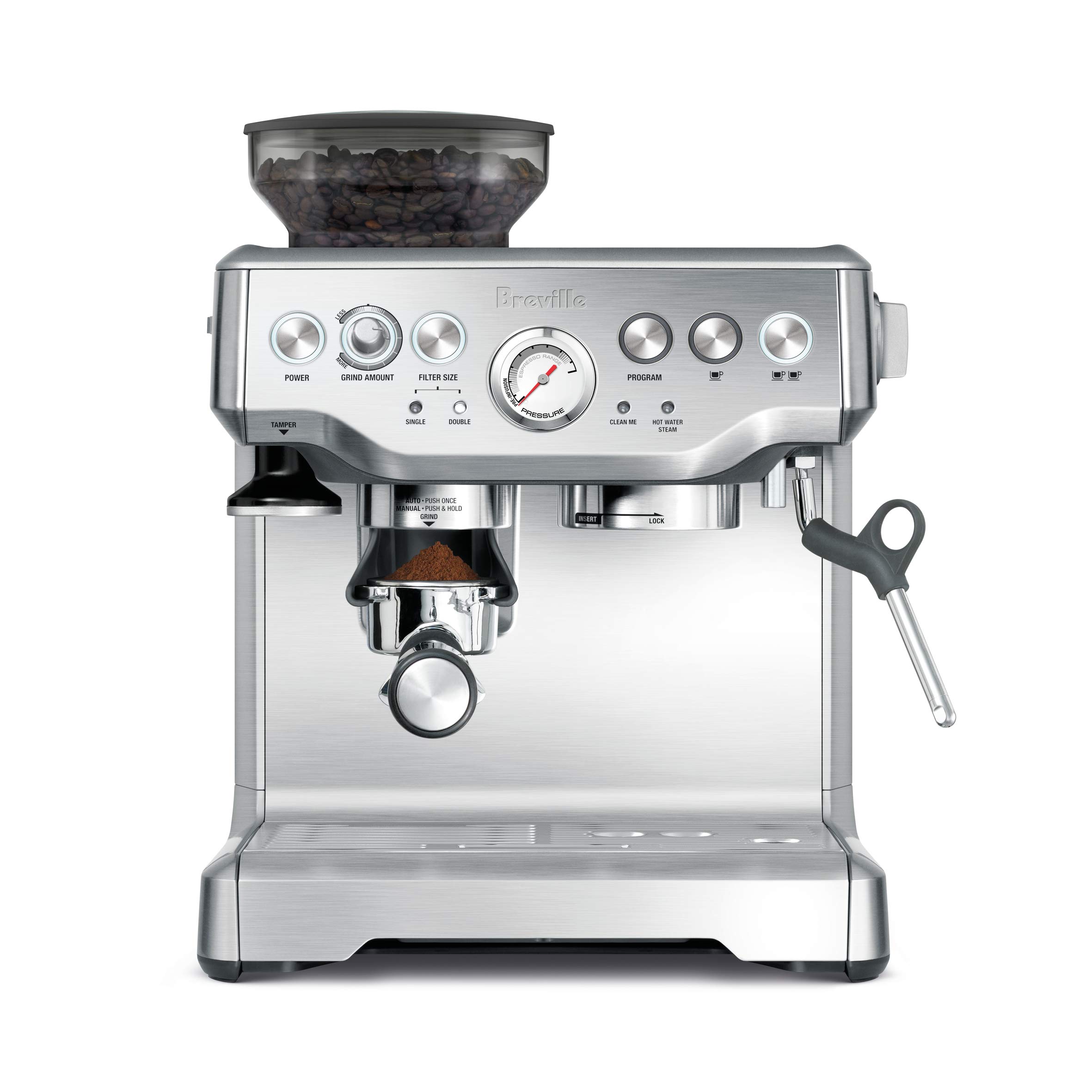  Breville BES870XL Barista Express Espresso Machine