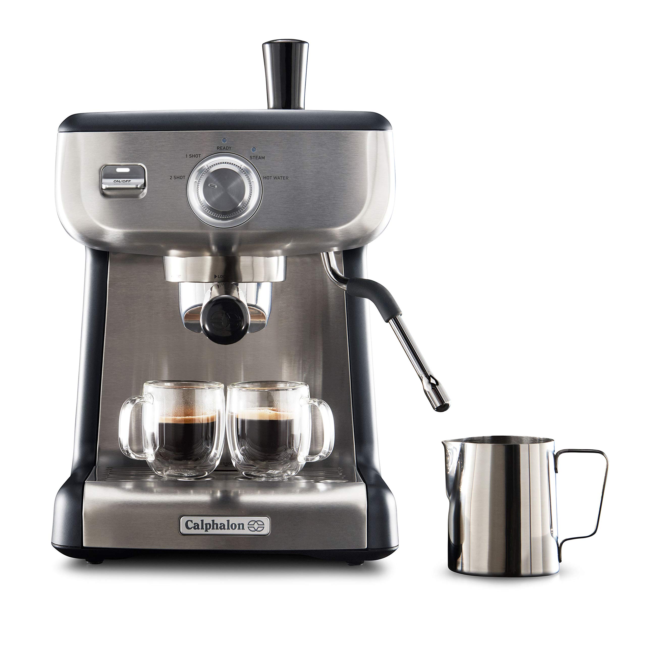  Calphalon BVCLECMP1 Temp iQ Espresso Machine