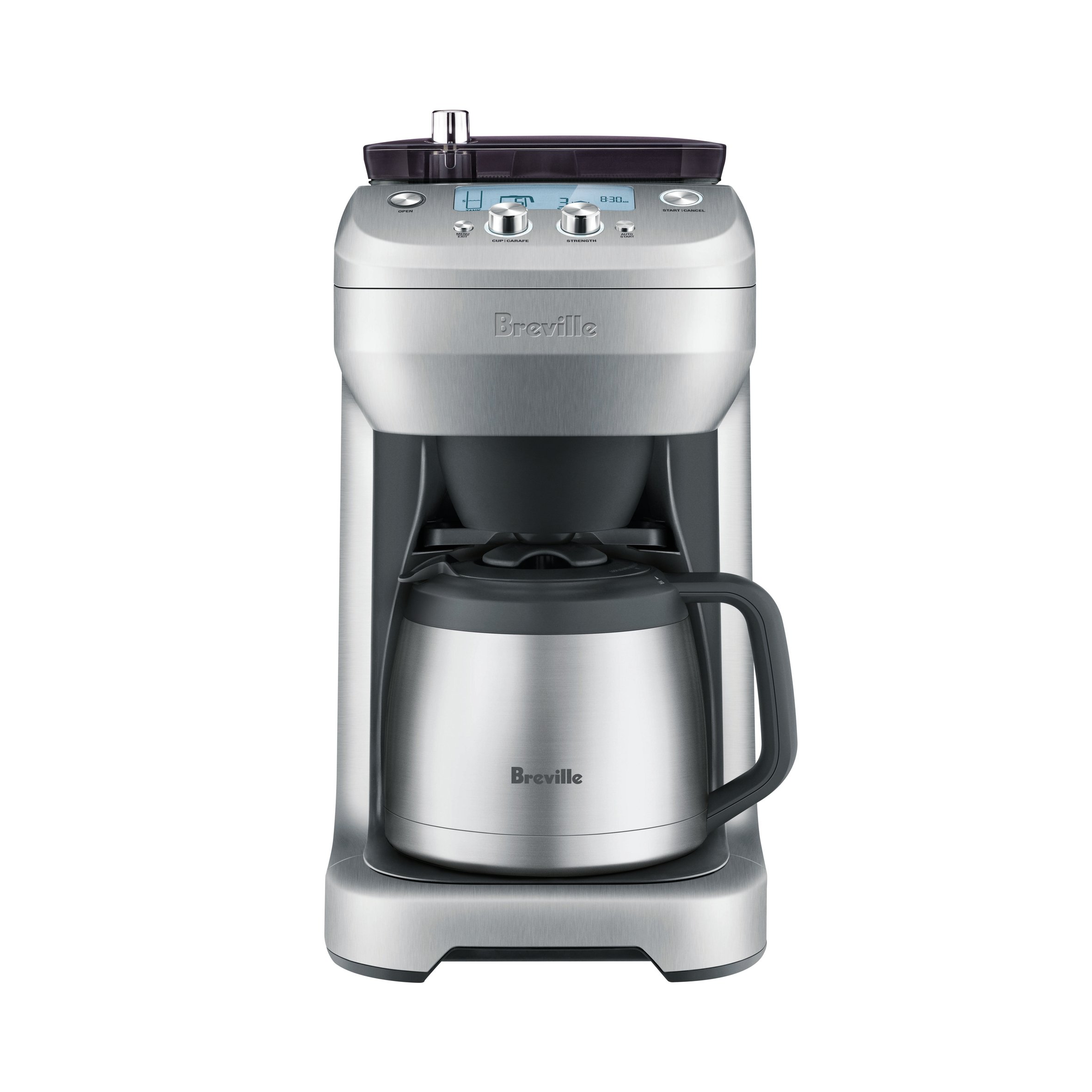  Breville BDC650BSS Grind Control Coffee Maker