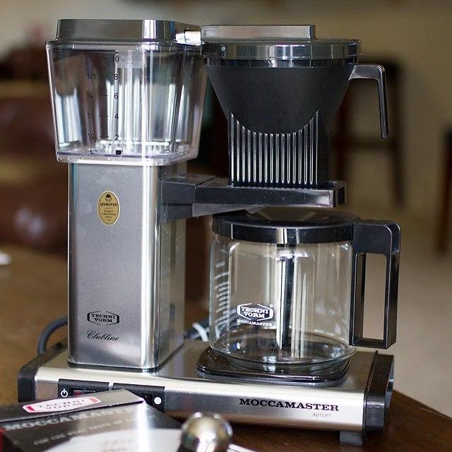 Automatic Pour Over Coffee Maker