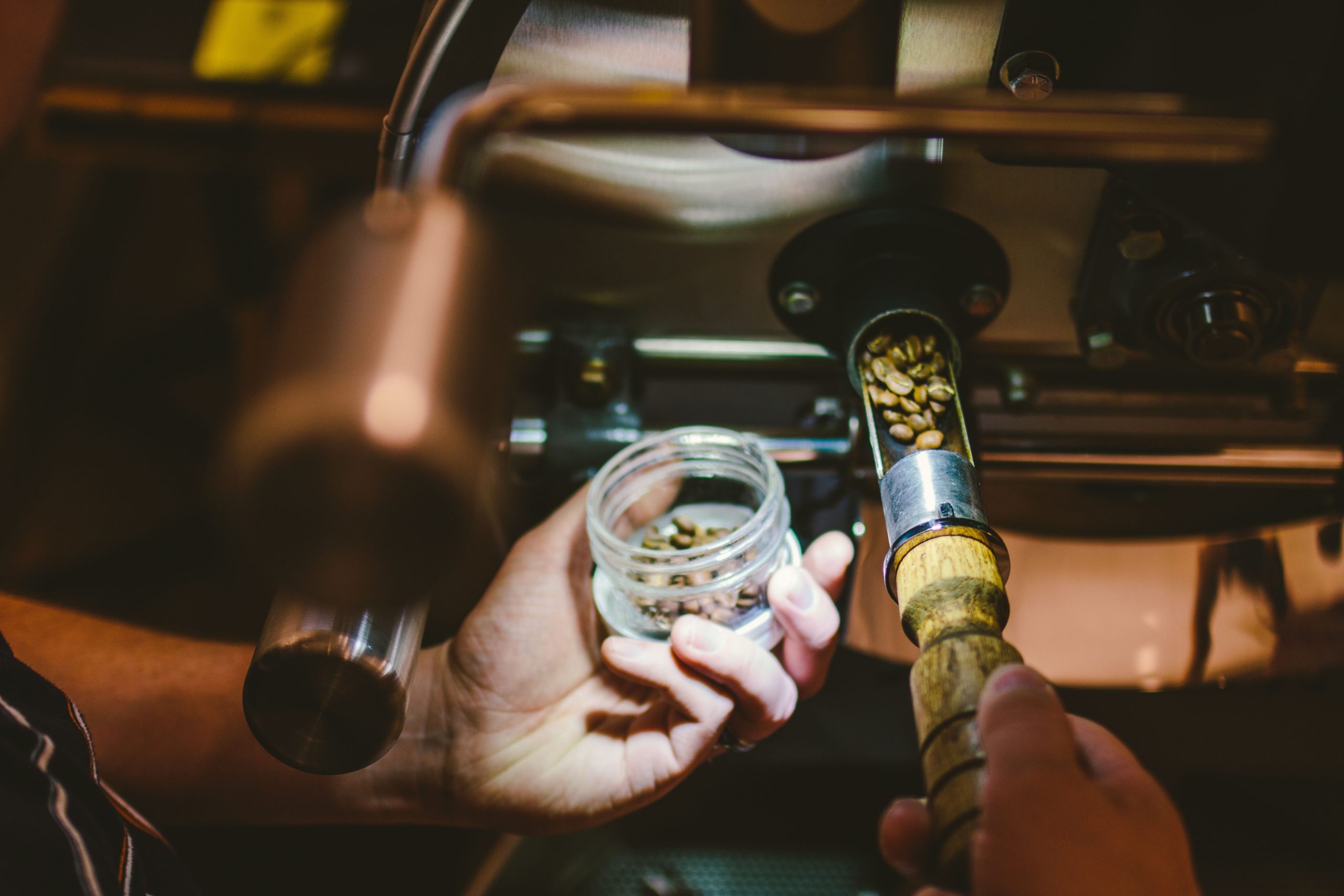 What Is Coffee Roasting