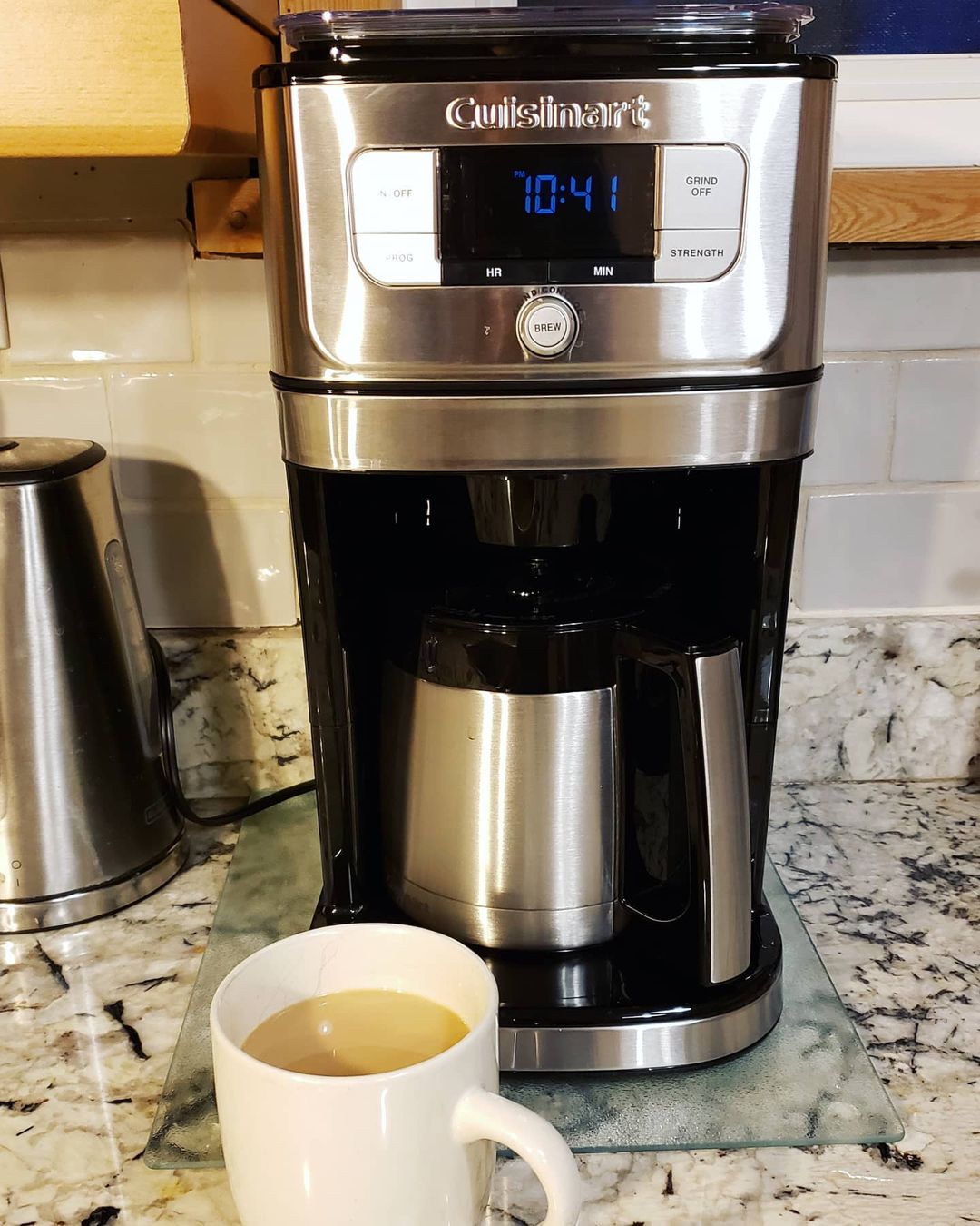 Coffee Maker with Grinder