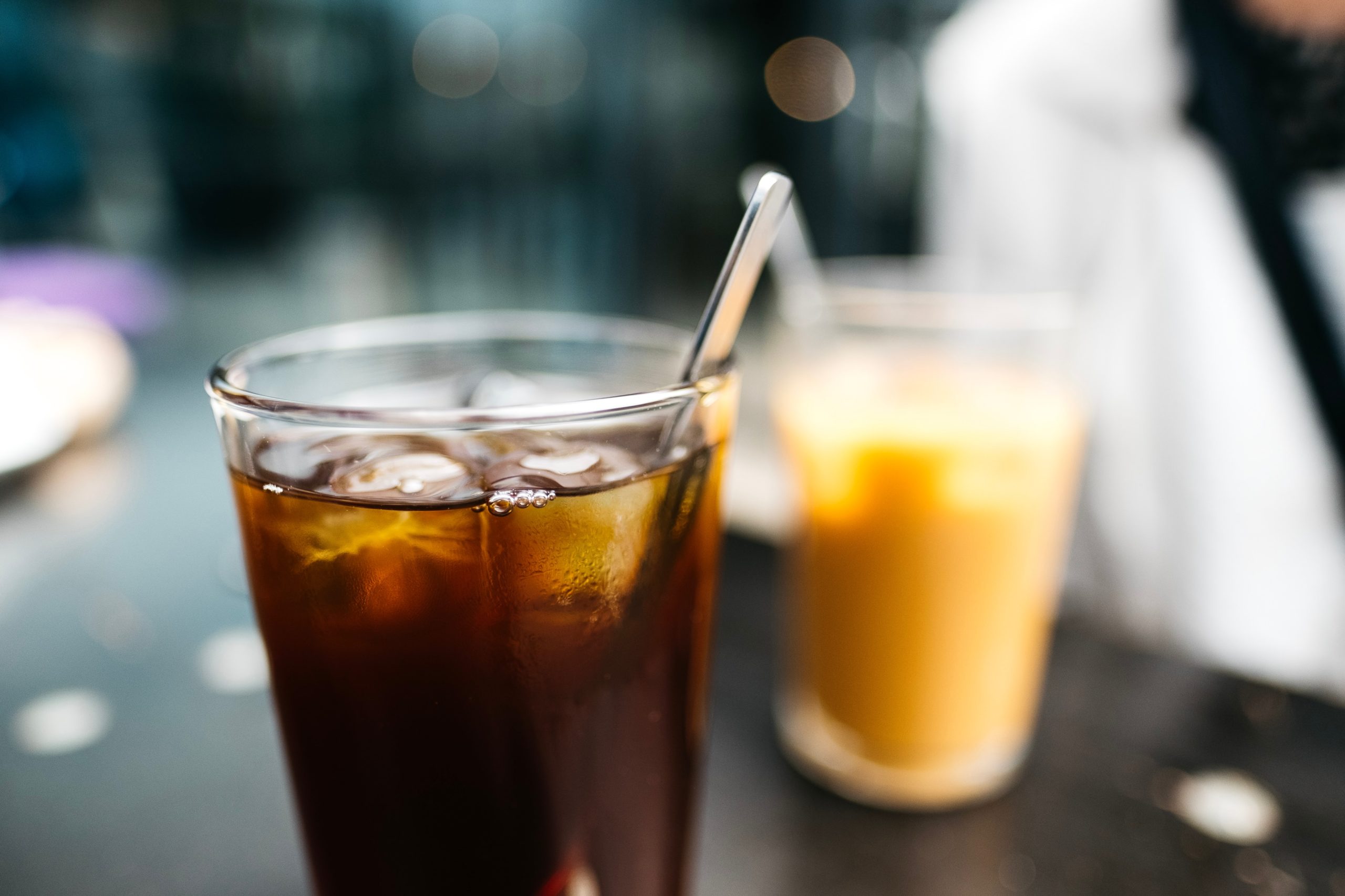 cold brew and iced coffee