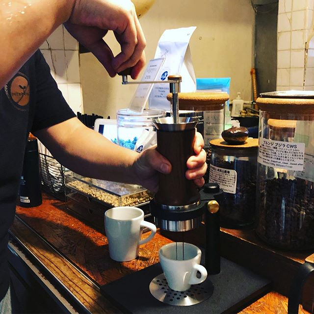 Manual Espresso Machine