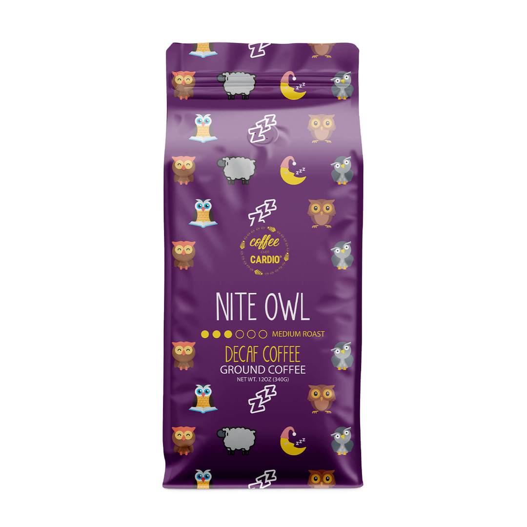 Night Owl Ground Decaf Coffee