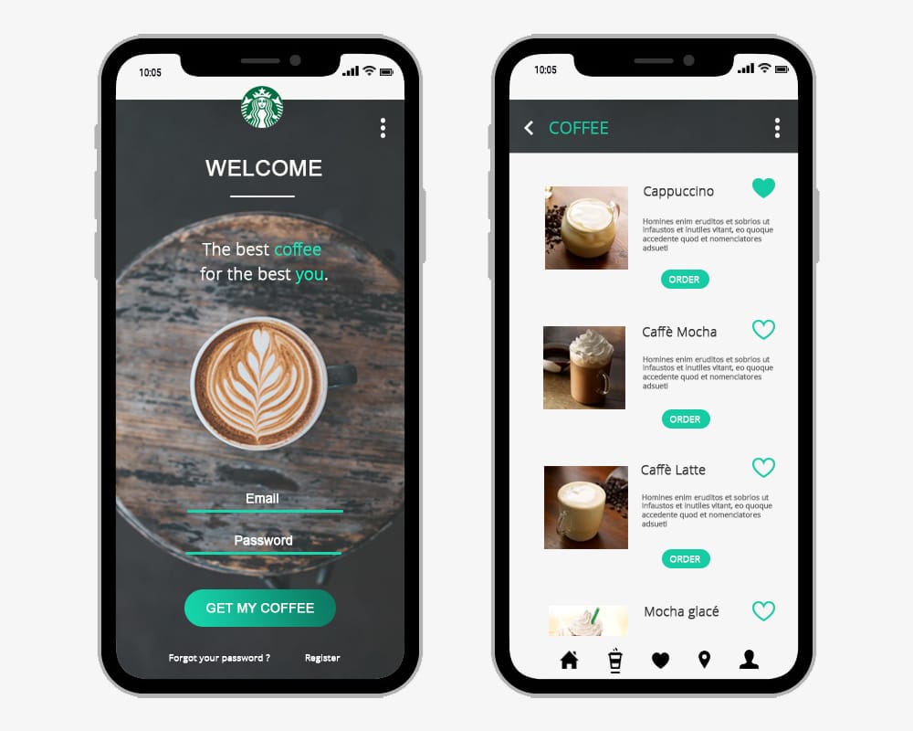 Starbucks App