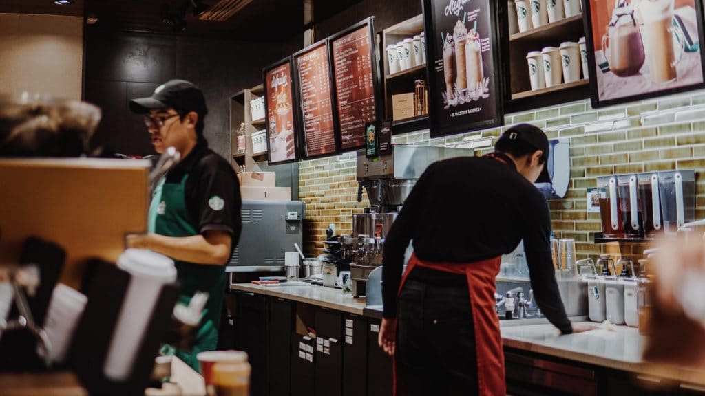 Starbucks Barista Training