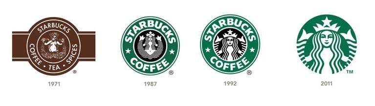 Starbucks logo history