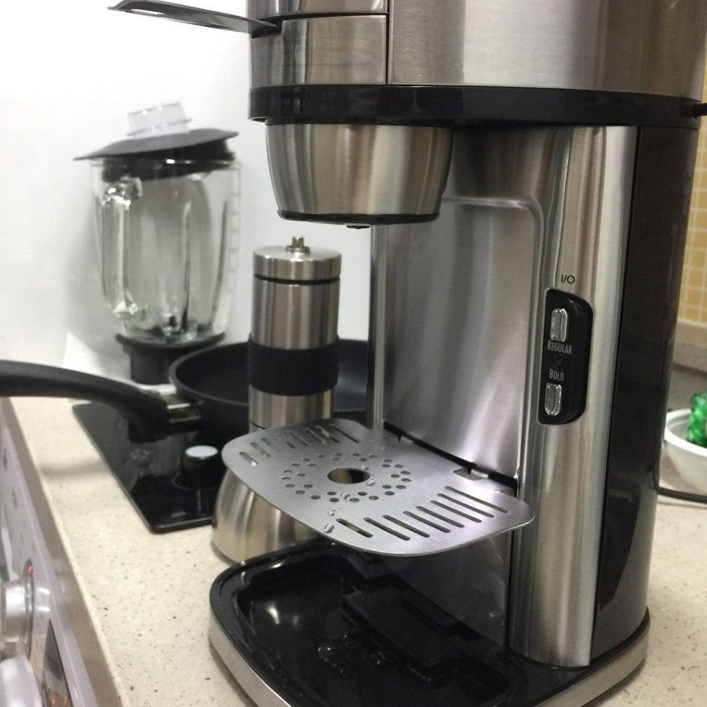 under cabinet coffee maker