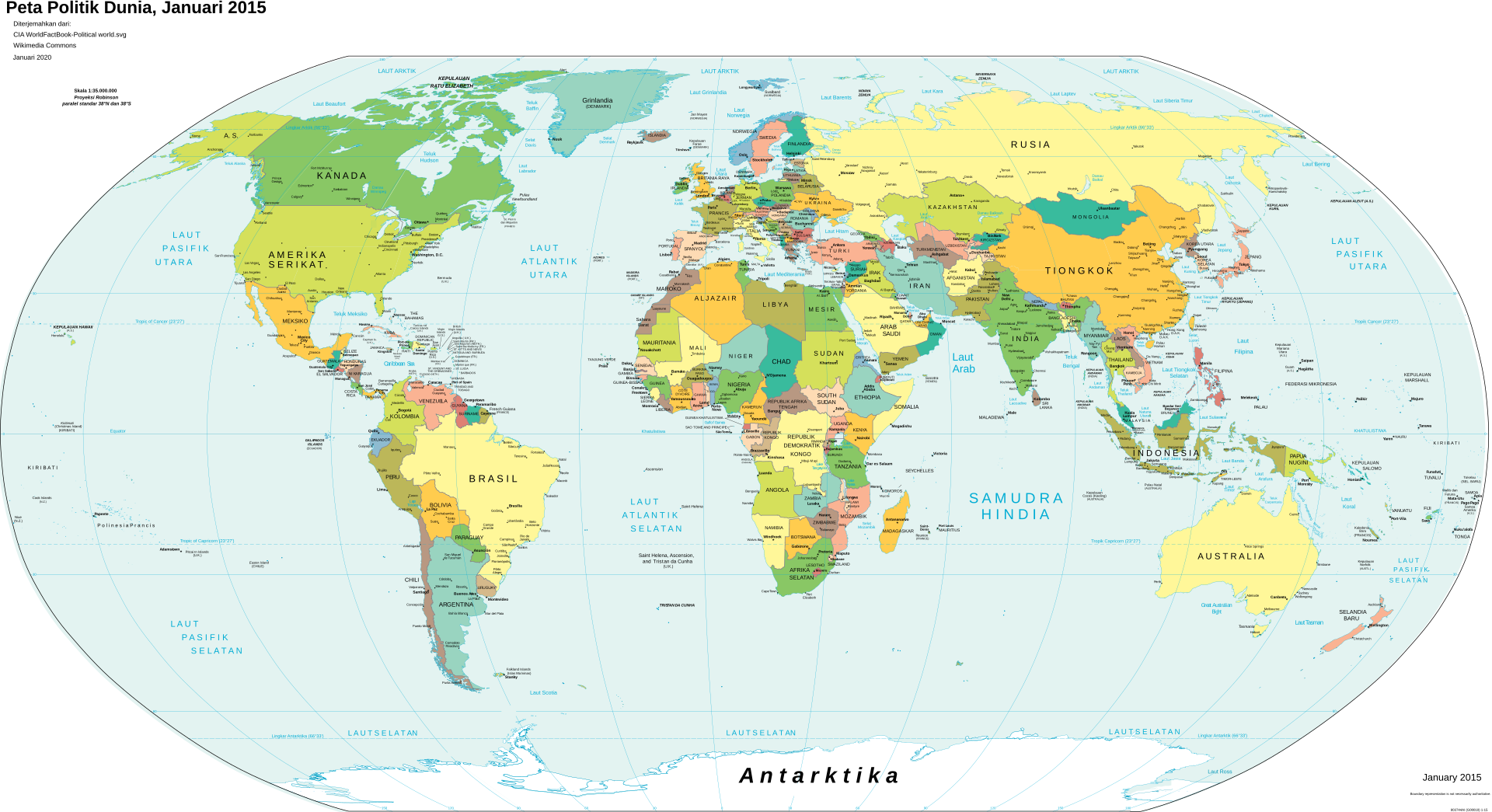 Where in the world is Benny?