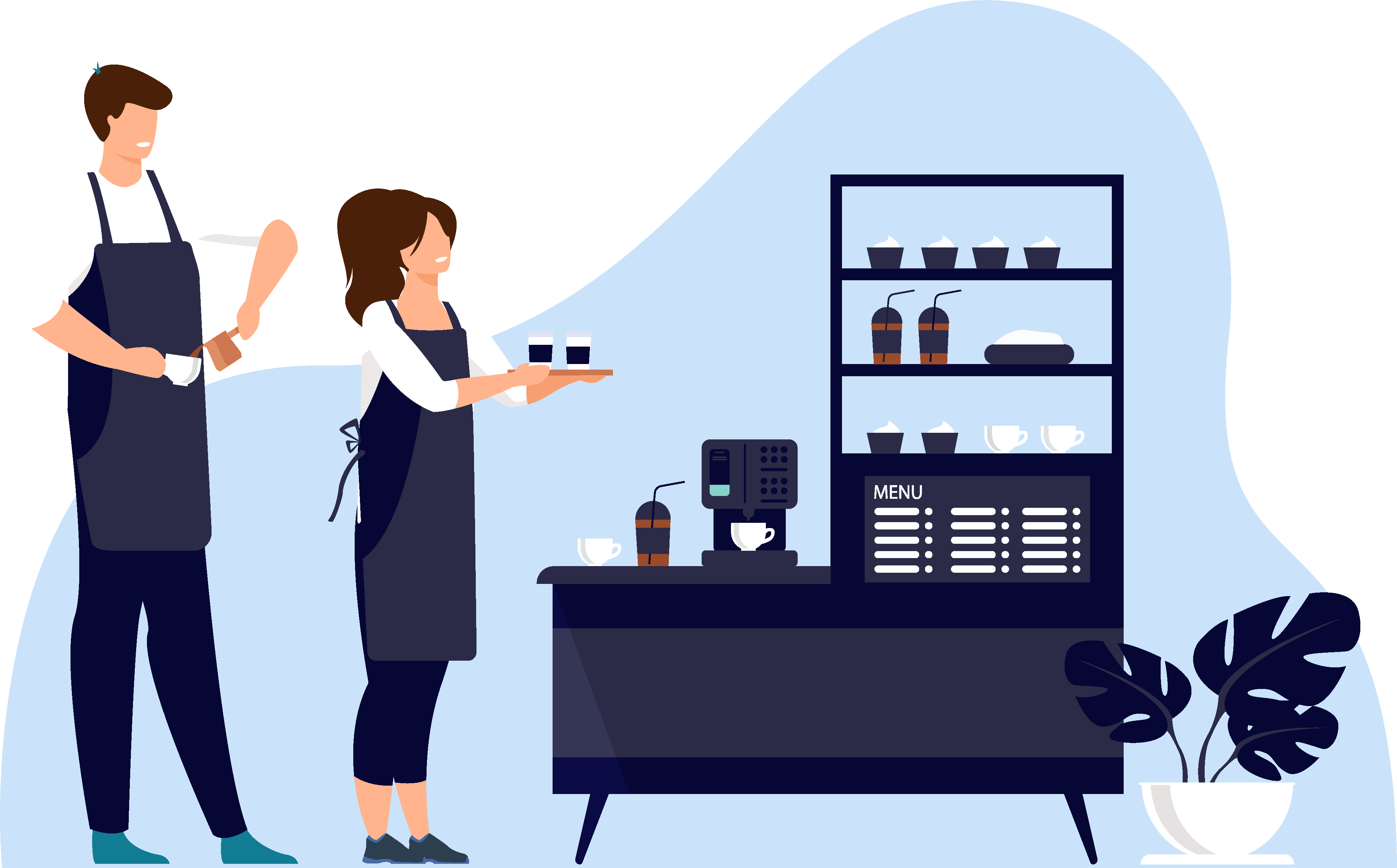 how to make coffee learning center