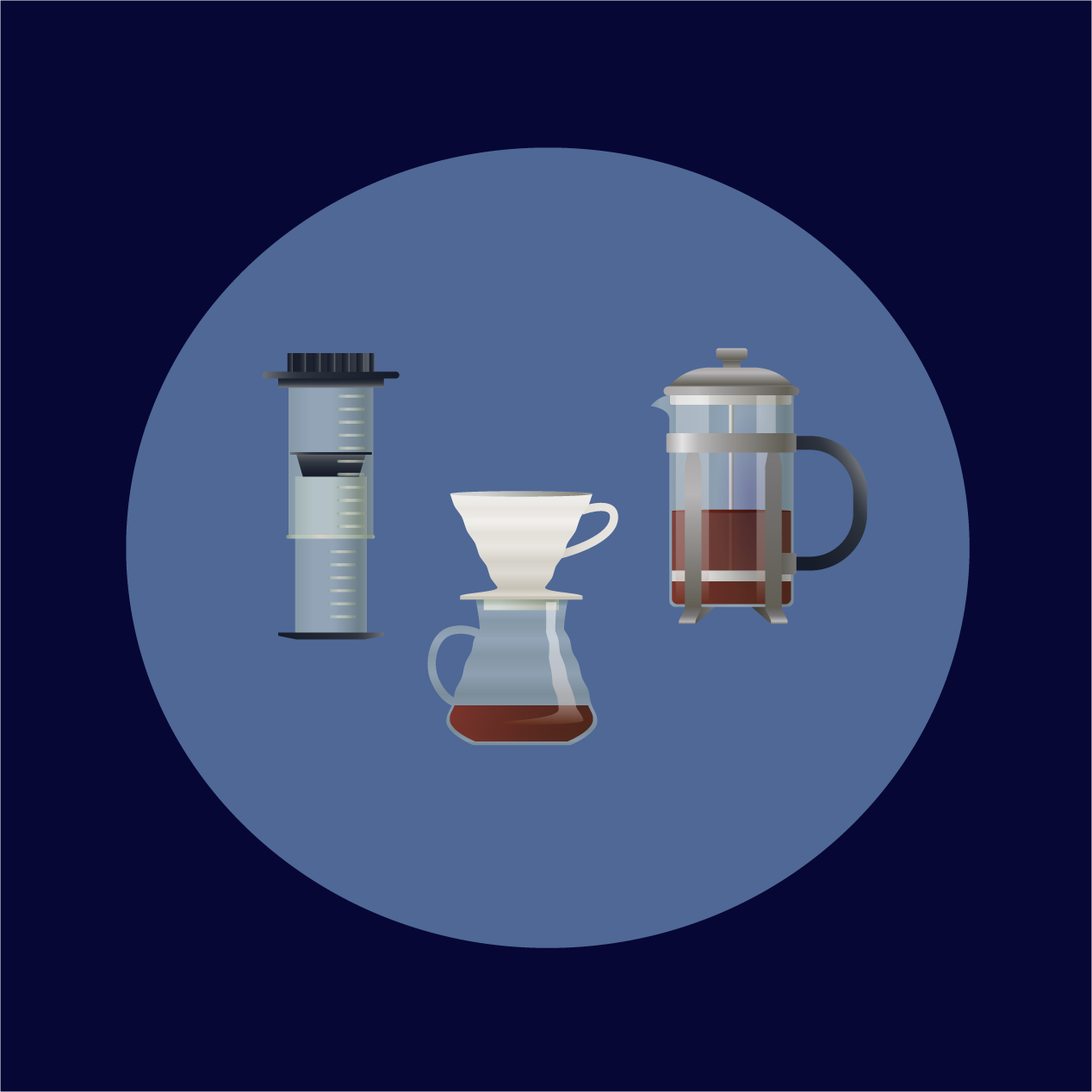 Immersion Coffee Brewing Methods