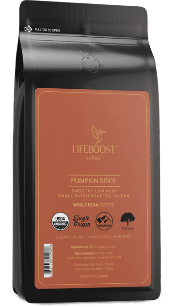 Lifeboost pumpkin spice Lifeboost pumpkin spice