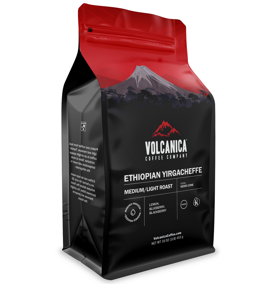 Volcanica Espresso Beans