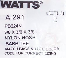 Watts A-291